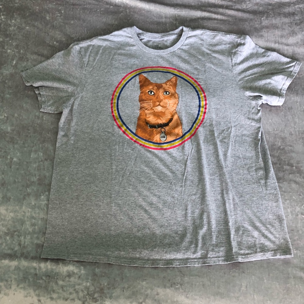 Captain Marvel “Goose” T-shirt, XL